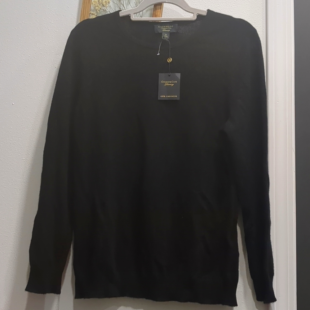 Charter Club Cashmere Crewneck Sweater